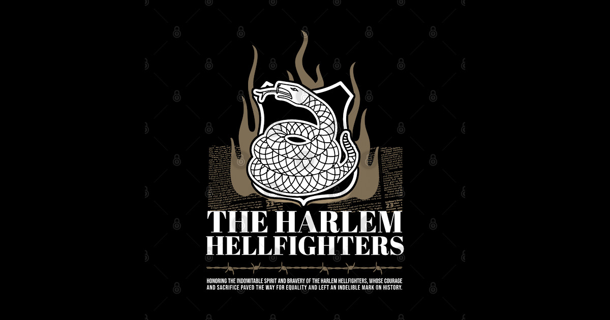 The Harlem Hellfighters - WW1 Infantry Regiment Tribute - Ww1 - Posters ...