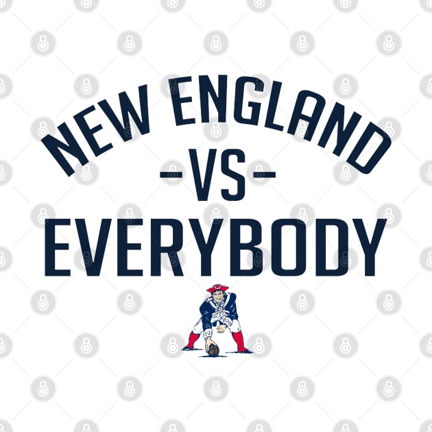 new england vs everybody by wc1one