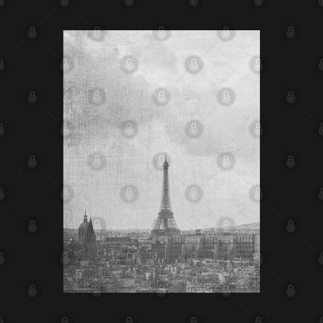 Eiffel Tower by juniperandspruce