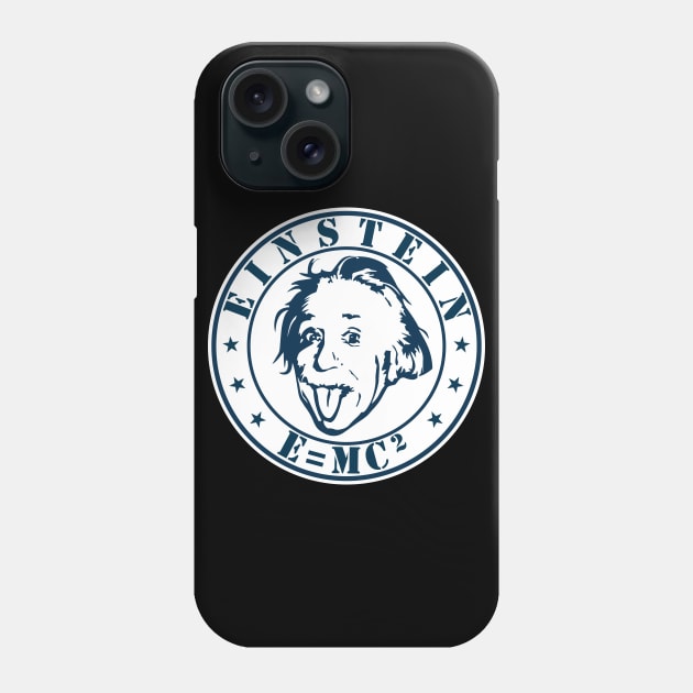 Einstein Phone Case by Durro