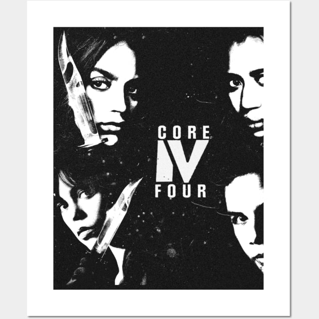 Scream VI - Core 4  Poster for Sale by civrarose