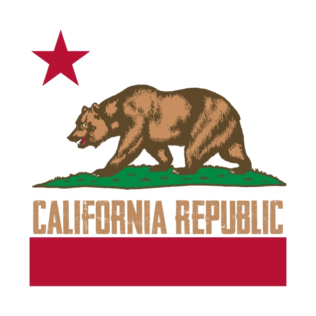 California Republic by Dynasty Arts