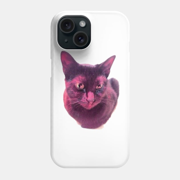 OLIVE OIL THE CAT OG LOGO Phone Case by Morketiden Productions