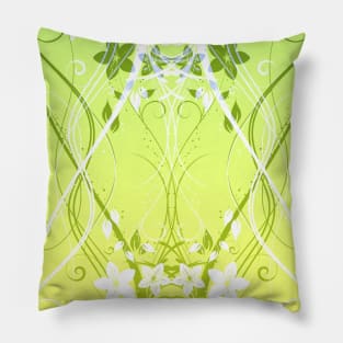 Flower Pattern 1 Pillow