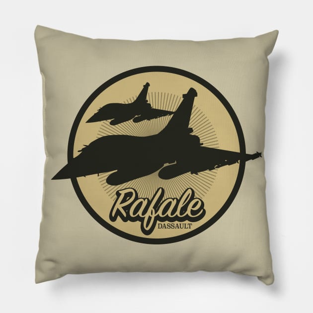 Rafale Pillow by Firemission45