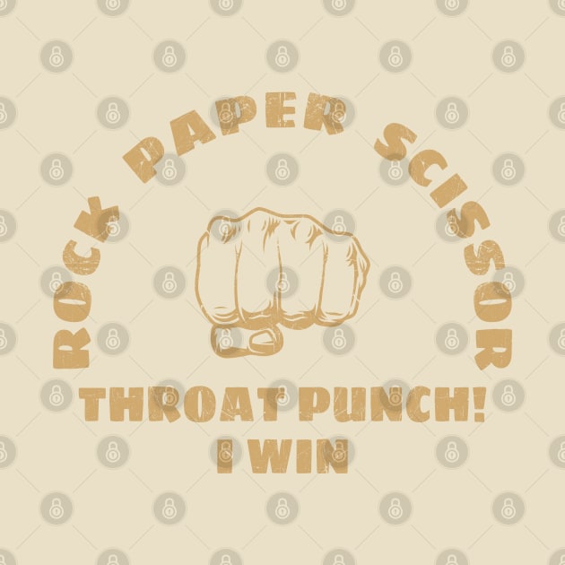 Rock Paper Scissors -  Throat Punch I Win NYS by juragan99trans