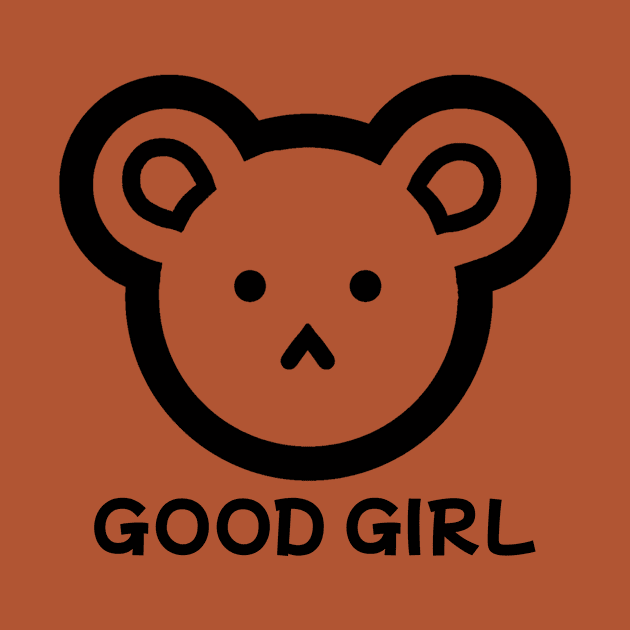 Good girl, cute bear by PetitCandy