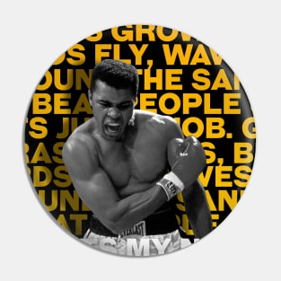 Muhammad Ali | Legend | Boxing | Whats my name Pin