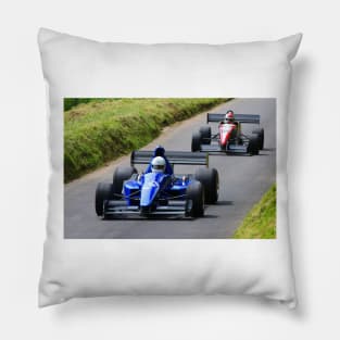 Shelsley Walsh Hill Climb Pillow