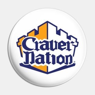 White Castle - Craver Nation Pin