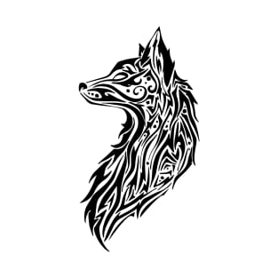 Tribal Fox T-Shirt