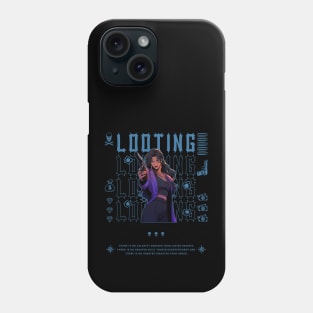 Mafia Anime Style | LOOTING Phone Case