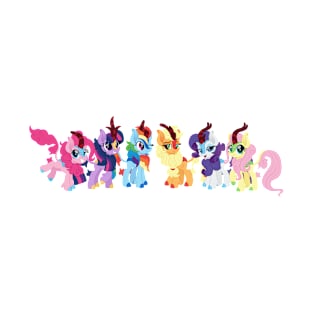 Kirin Mane 6 T-Shirt