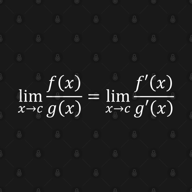 L'Hopital's Rule - Math And Calculus Basics by ScienceCorner