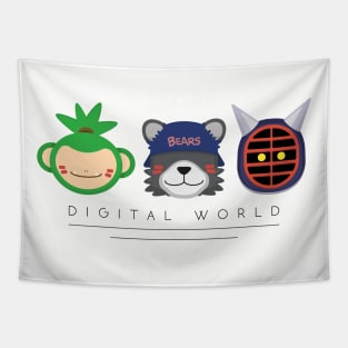 D i g i t a l   W o r l d Tapestry