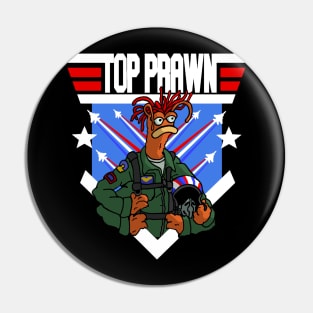 Top prawn Pin