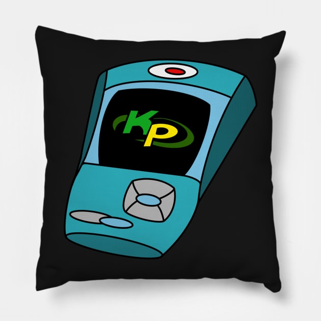 Call me, Beep me. Pillow by BecksArtStuff