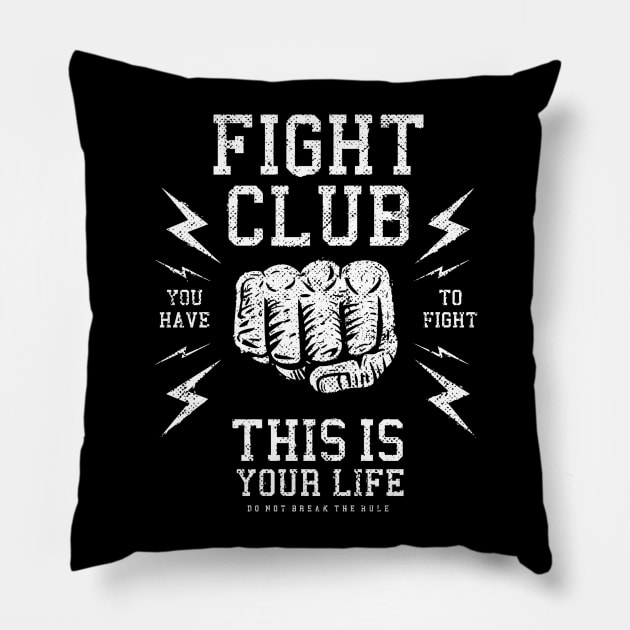 We don't talk about this (Clenched Fist) Pillow by Jarecrow 