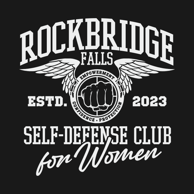 Rockbridge Fall Self-Defense Club for Women by MindsparkCreative