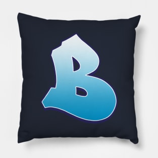 B - Blue Pillow