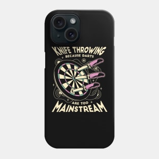 Alternative Aim Knife Precision Phone Case