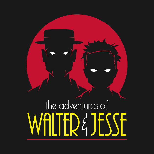 Walter and Jesse: The Animated Series Original by RyanAstle