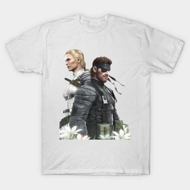 Discover Big Boss and The Boss MGS3 - Big Boss - T-Shirt