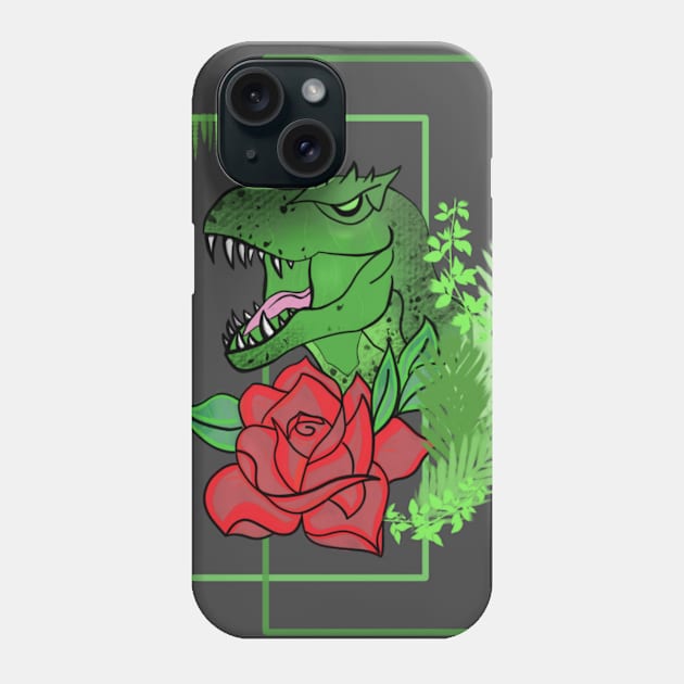 Dinosaur Phone Case by kriss_