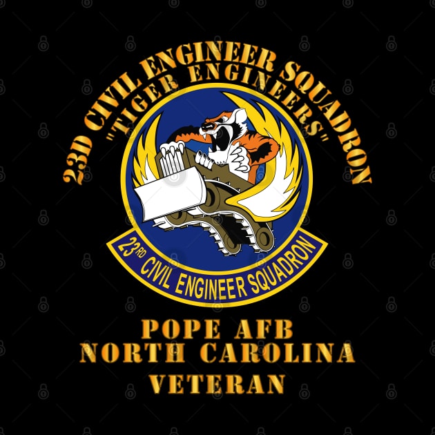 23d Civil Engineer Squadron - Tiger Engineers - Pope AFB, NC by twix123844