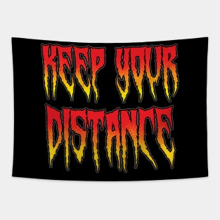 Keep Your Distance Tapestry