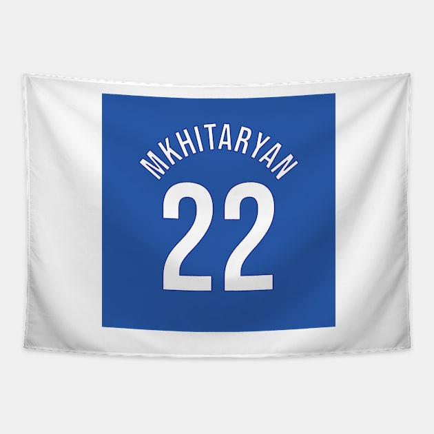 Mkhitaryan 22 Home Kit - 22/23 Season Tapestry by GotchaFace