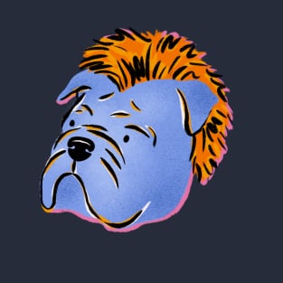 Bulldog Mohawk T-Shirt