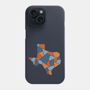 Texas Mosaic - Summer Wind Phone Case