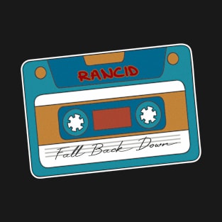 rancid fall back down cassette T-Shirt