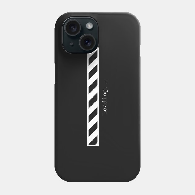 Loading Bar Phone Case by RedYolk