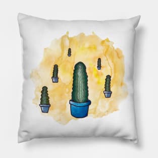 Cacti Pillow