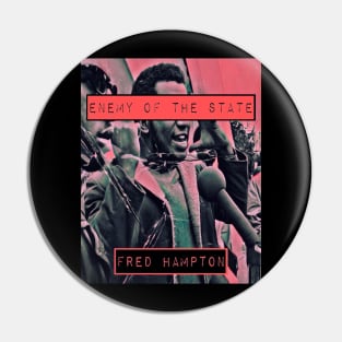 Fred Hampton (R) Pin