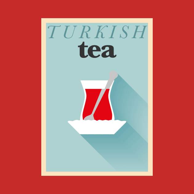 Turkish tea by kursatunsal