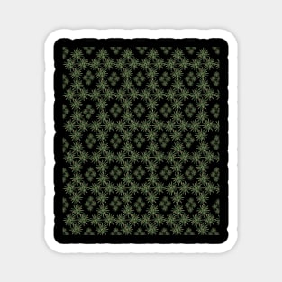 repeated seamless geometric pattern Magnet