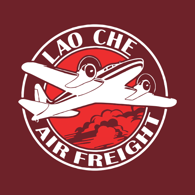 Lao Che Air Freight by Posermonkey