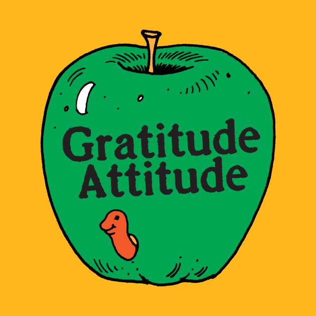 Gratitude Attitude by RealFanShitOnly/Peace.Sports