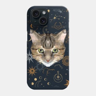 Space cat Phone Case