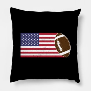 American Football Pillow