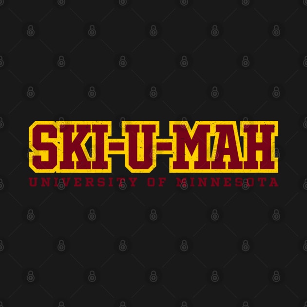 SKI-U-MAH by Josh Wuflestad