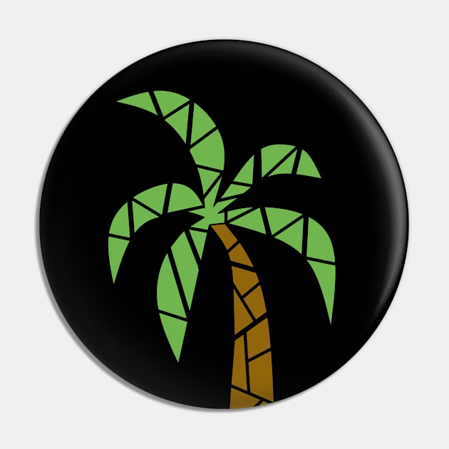 GEOMETRIC PALM TREE Pin by SartorisArt1