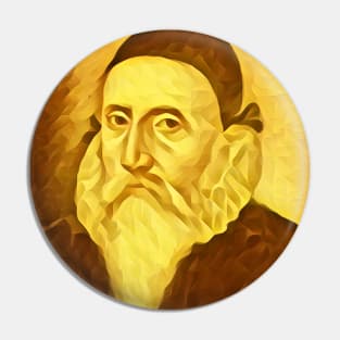 John Dee golden Portrait | John Dee Artwork 9 Pin