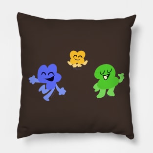 Two Four and X pack (Lineless) Pillow