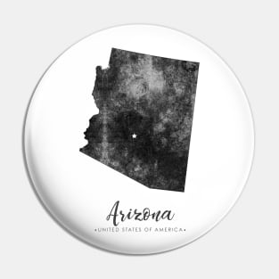 Arizona state map Pin