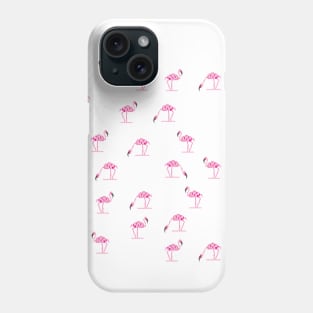 flamingos Phone Case