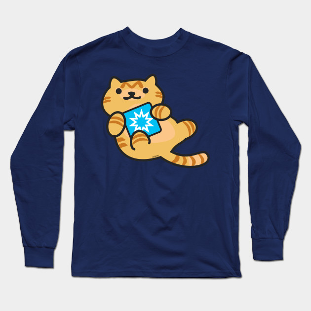 Goose The Cat Captain Marvel Long Sleeve T Shirt Teepublic